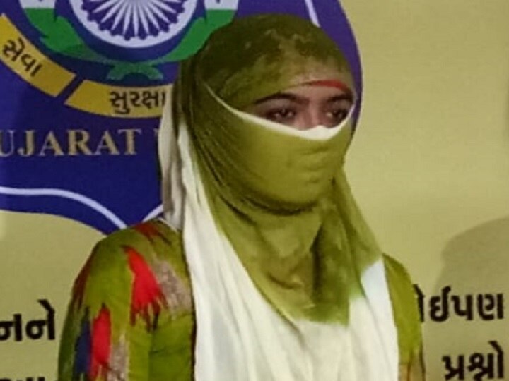 Ahmedabad honey trap : girl arrested by sola police  અમદાવાદઃ વેપારીને હનીટ્રેપમાં ફસાવનાર આ યુવતી કોણ છે? પોલીસે શું કહ્યું? જાણો વિગત