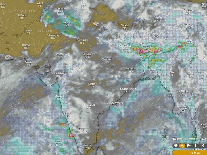 Weather Updates: Heavy rainfall will be started in Maharashtra on next two days આગામી બે દિવસ આ રાજ્યમાં મુશળધાર વરસાદ તુટી પડશે? હવામાન વિભાગે શું આપી મોટી ચેતવણી? જાણો