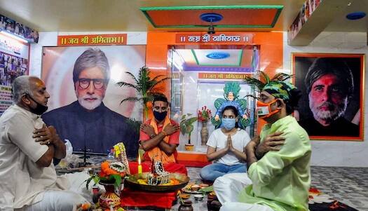 અમિતાભ બચ્ચન અને અભિષેક બચ્ચનનો કોરોના રિપોર્ટ પોઝિટિવ આવ્યા પછી તેમને સારવાર માટે મુંબઈની નાણાવટી હોસ્પટિલમાં દાખલ કરવામાં આવ્યા છે.