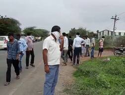 હિંમતનગરઃ ગઢોડા પાસેથી મળી આવી અજાણી યુવતીની લાશ, ઘટનાસ્થળે દોડી આવ્યા લોકો