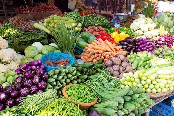 Due to rain vegetables price reached at high વરસાદે વધારી મુશ્કેલી, શાકભાજીના ભાવ પહોંચ્યા આસમાને