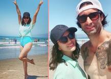 પતિ સાથે બીચ પર મસ્તી કરતી જોવા મળી સની લિયોની, કહ્યું- સોશિયલ ડિસ્ટેંસિંગનું કરી રહી છું પાલન