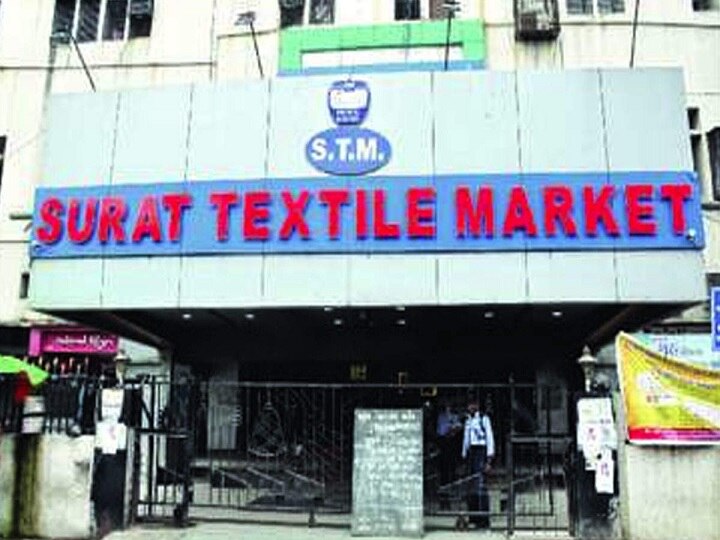 Surat textile market closed till 19th July 2020 due to hike covid-19 cases  કોરોનાના કહેરને કારણે સુરત ટેક્સટાઇલ માર્કેટ કેટલા દિવસ રહેશે બંધ? જાણો વિગત