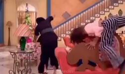 ટીવીની આ એક્ટ્રેસે ટાઇગર શ્રોફ કરતાં પણ જબરદસ્ત રીતે કરી ગુંડાની ધોલાઇ, વીડિયો વાયરલ