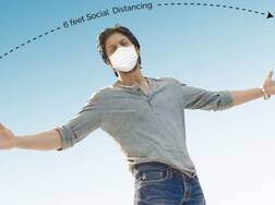 શાહરૂખ ખાનના સિગ્નેચર પોઝથી આસામ પોલીસ આપી રહી છે સોશિયલ ડિસ્ટન્સિંગનો સંદેશ