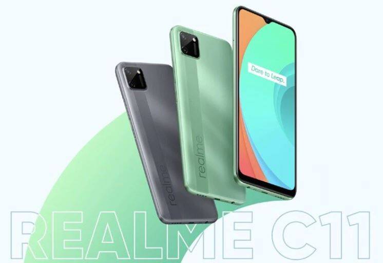 Realme c11 set a record 1.5 lakh phones sold in 2 minutes online Realme C11 એ બનાવ્યો રેકોર્ડ, 2 મિનિટમાં વેચાયા 1.5 લાખ ફોન