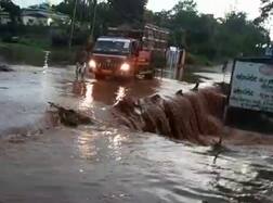 દક્ષિણ ગુજરાતમાં ધોધમાર વરસાદઃ સુરતના ઉમરપાડામાં રાત્રે ખાબક્યો 4 ઇંચ વરસાદ