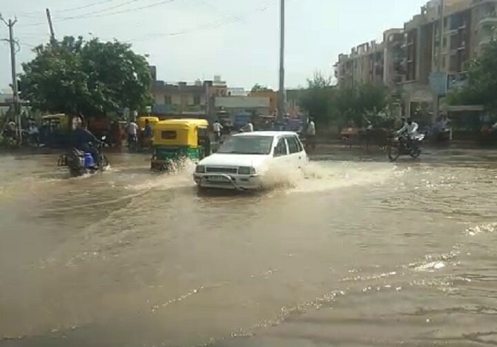 IMD Warning of Heavy Rainfall in Gujarat ગુજરાતના આ વિસ્તારોને વરસાદ ફરી એકવાર ધમરોળશે? અતિભારે વરસાદને લઈને હવામાન વિભાગે શું કરી આગાહી?