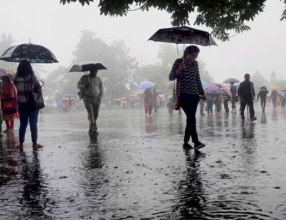 Next five day predict heavy rainfall in Saurashtra and South Gujarat  ગુજરાતમાં આગામી કેટલા દિવસ ધોધમાર વરસાદની આગાહી? જાણો કયા વિસ્તાર થશે જળતરબોળ?