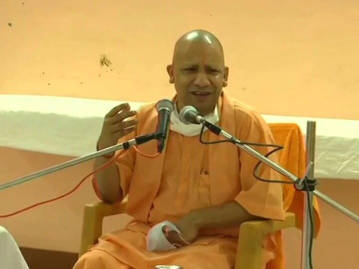 up cm yogi adityanath takes stock of preparations ahead of foundation laying of ram temple in ayodhya  CM યોગીએ રામ મંદિરના ભૂમિ પૂજનની તૈયારીઓની કરી સમીક્ષા, કહ્યું- અયોધ્યામાં 500 વર્ષ બાદ આવો શુભ મુહૂર્ત