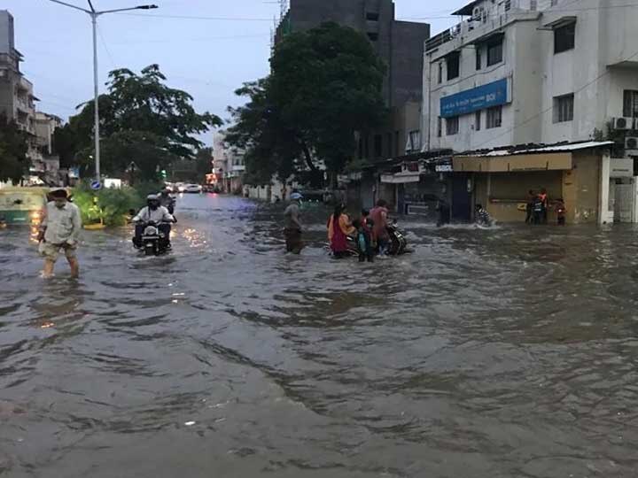 Heavy Rainfall will be start in Gujarat different place on next three days અતિભારે વરસાદને લઈને હવામાન વિભાગે શું કરી મોટી આગાહી? વરસાદ આ વિસ્તારોને ફરી એકવાર ધમરોળશે?