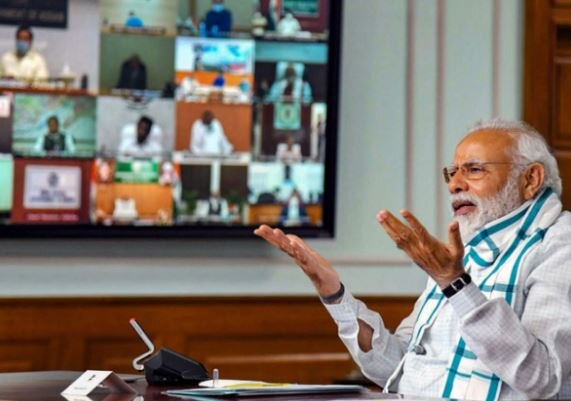 PM Modi to discuss COVID-19 situation with all states CMs tomorrow PM મોદી આવતીકાલે રાજ્યોના મુખ્યંત્રીઓ સાથે કરશે મીટિંગ, અનલોક 3ને લઈ થશે ચર્ચા