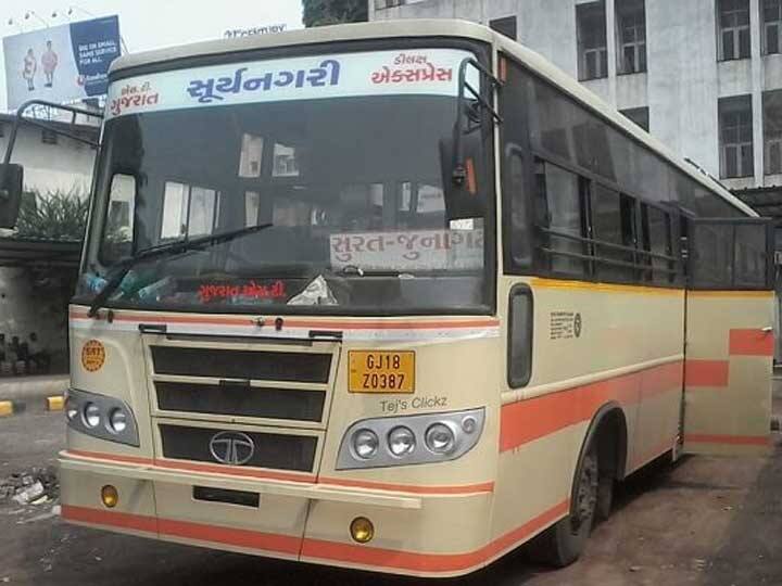 Government and private bus shut down in Surat સુરતમાં આજથી આવતી-જતી ST અને ખાનગી બસો કેમ કરાઈ બંધ? જાણો કારણ
