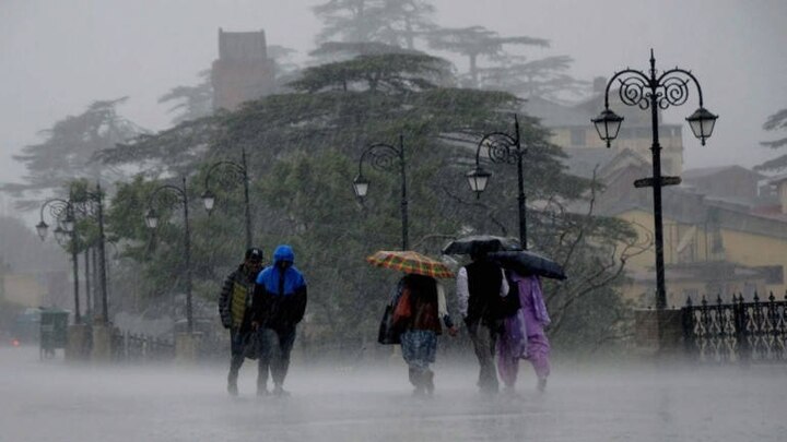 Rainfall in 135 talukas in 24 hours, 3 inches in Halol 24 કલાકમાં ગુજરાતના 135 તાલુકાઓમાં વરસ્યો વરસાદ, આગામી 5 દિવસમાં આ વિસ્તાર થશે જળતરબોળ