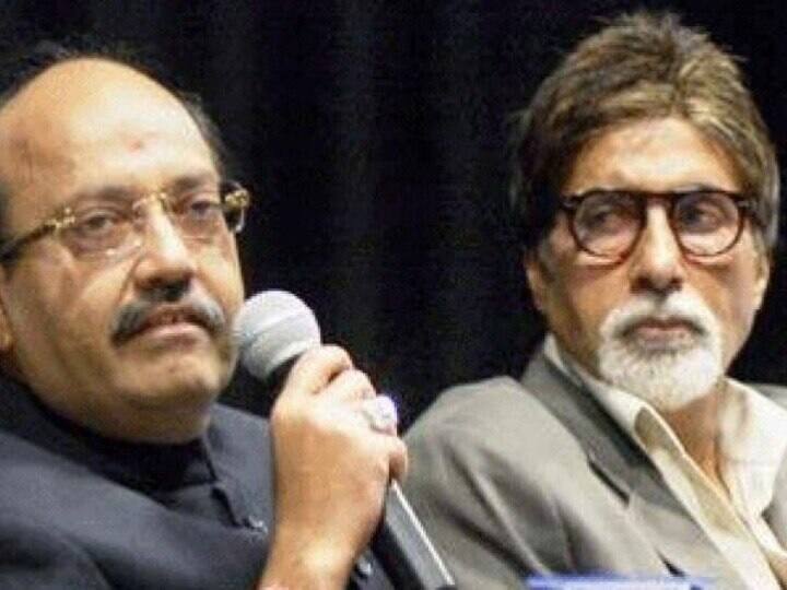 amitabh bachchan reaction on amar singh death અમર સિંહને અમિતાભ બચ્ચને આપી શ્રદ્ધાંજલિ, ટ્વિટર પર શેર કરી તસવીર