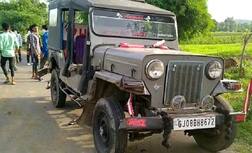 બનાસકાંઠાઃ જીપ પાછળ લટકાઈ જઈ રહેલા યુવકને અન્ય જીપે ટક્કર મારતા મોત