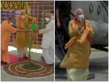 દેશના પહેલા વડાપ્રધાન જેને રામલલાના દર્શન કર્યા, જુઓ અયોધ્યામાં મોદીના 5 રંગ