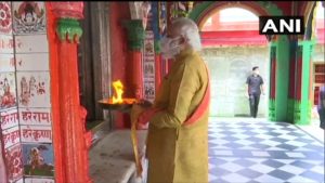 રામ મંદિર ભૂમિ પૂજનઃ પીએમ મોદી બોલ્યા- મંદિરનું અસ્તિત્વ ભૂસવાની કોશિશ થઇ, રામ અમારા મનમાં વસ્યા છે