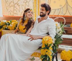 અનલોકની વચ્ચે આ બોલિવૂડ એક્ટરના લગ્નની વિધિ થઈ શરૂ, જુઓ હલ્દી-મહેંદીની તસવીરો