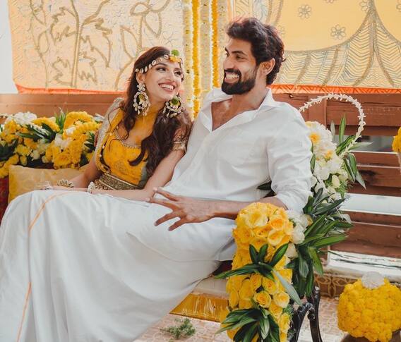 અનલોકની વચ્ચે આ બોલિવૂડ એક્ટરના લગ્નની વિધિ થઈ શરૂ, જુઓ હલ્દી-મહેંદીની તસવીરો