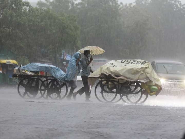 The highest rainfall of the season fell in this area of Gujarat, state's 70 dam high alert ગુજરાતનાં આ વિસ્તારમાં પડ્યો સીઝનનો સૌથી વધારે વરસાદ, રાજ્યના 70 ડેમ હાઈએલર્ટ પર