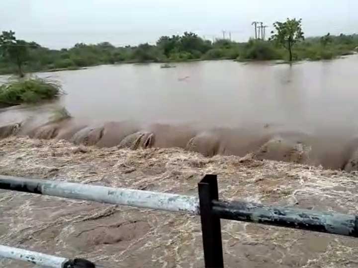 સૌરાષ્ટ્રના કયા શહેરોમાં કેટલા ઈંચ વરસાદ ખાબક્યો? કયા ગામમાં અંદાજે 7 ઈંચ વરસાદ ખાબક્યો?