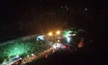 PHOTOS: દુબઈથી કાલીકટ આવી રહેલું એર ઈન્ડિયાનું વિમાન રનવે પરથી સ્લિપ થયું, વિમાનના થયા બે ટુકડા