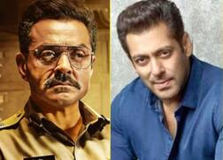 સલમાન ખાને બોબી દેઓલની ફિલ્મ 'ક્લાસ ઓફ 83'ના ટ્રેલરને ગણાવ્યું શાનદાર, આપી શુભકામના