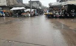 વરસાદની આગાહી વચ્ચે સૌરાષ્ટ્રમાં મેઘમહેર, ભાવનગર, દ્વારકા, અમરેલી, ગીર સોમનાથમાં વરસાદ