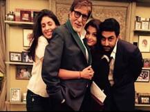 કોરોનાને મ્હાત આપી ઘરે પરત ફર્યો અભિષેક બચ્ચન, પિતા અમિતાભે ખાસ અંદાજમાં કર્યું સ્વાગત