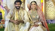 રાણા દગ્ગુબાતી અને મિહીકા બજાજના શાહી લગ્નની એક એક તસવીર છે જબરદસ્ત, જુઓ કેવા લાગી રહ્યાં છે દુલ્હા-દુલ્હન