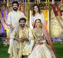 રાણા દગ્ગુબાતી અને મિહીકા બજાજના શાહી લગ્નની એક એક તસવીર છે જબરદસ્ત, જુઓ કેવા લાગી રહ્યાં છે દુલ્હા-દુલ્હન