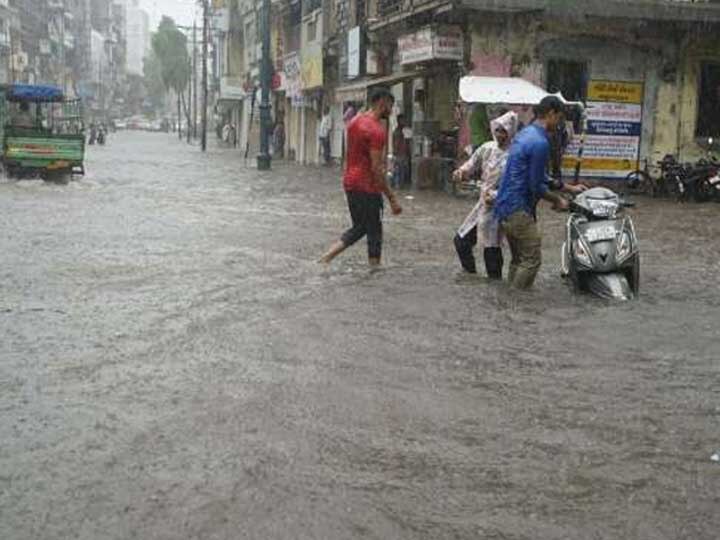 Heavy to very heavy rainfall forecast for Gujarat in next four days ગુજરાતના આ વિસ્તારમાં આગામી ચાર દિવસમાં તૂટી પડશે વરસાદ, હવામાન વિભાગે કરી મોટી આગાહી