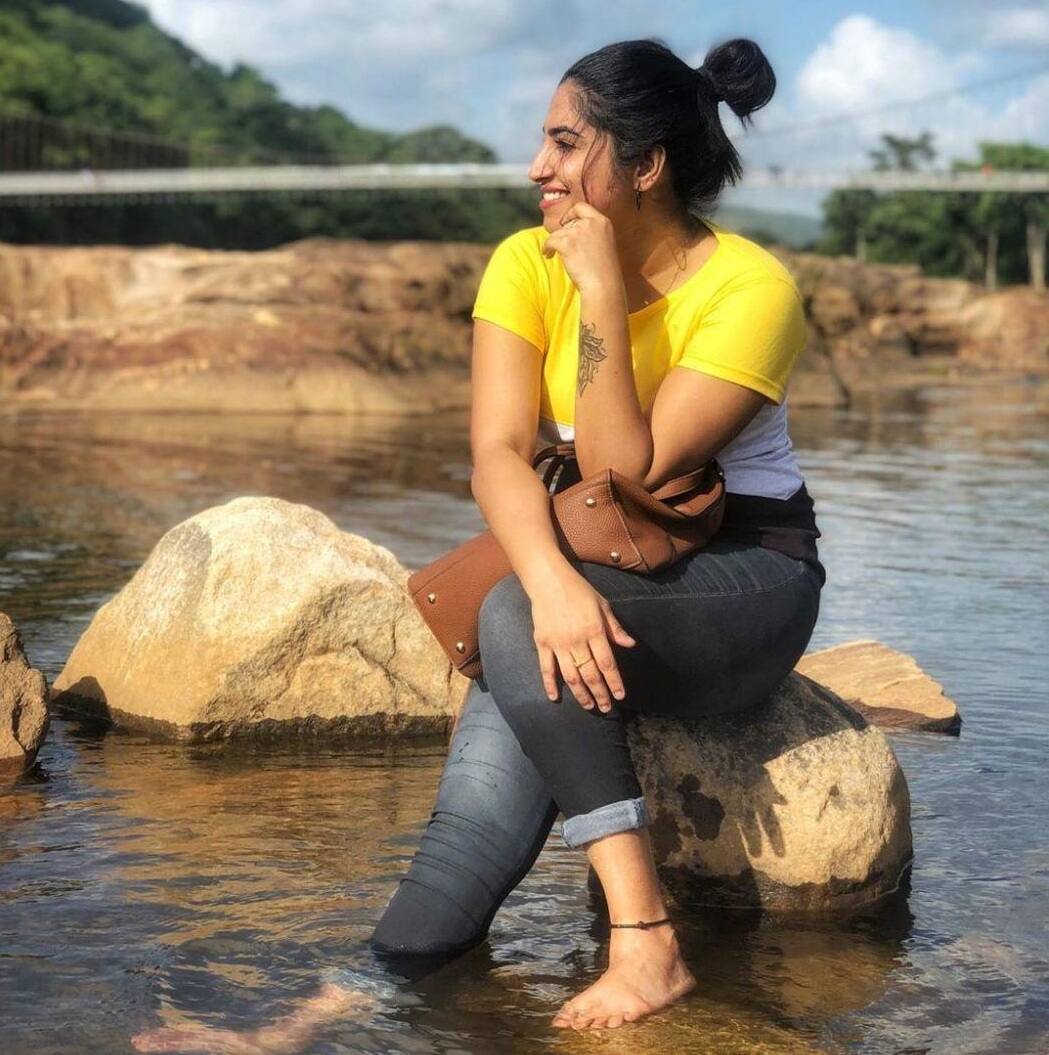 Actress Ameya Mathew has lost weight kilos in lockdown આ એક્ટ્રેસ લૉકડાઉનમાં 8 કિલો વજન ઘટાડીને થઈ ગઈ 54 કિલોની, જાણો ઈન્સ્ટા પર શું લખ્યું?