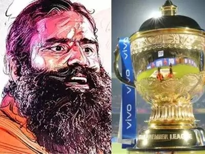 Baba Ramdev's Patanjali will be IPL title sponsor IPL માટે બાબા રામદેવની કંપની મુખ્ય સ્પૉન્સર બને તેવી શક્યતા, જાણો બીજુ કોણ કોણ છે મેદાનમાં?
