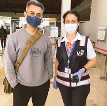 કોરોનાની વચ્ચે આમિર ખાન પોતાની મોટી ફિલ્મનુ શૂટિંગ કરવા તુર્કી પહોંચ્યો, તસવીરો વાયરલ