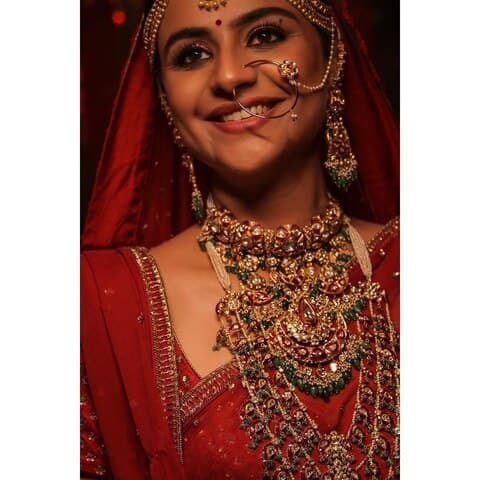 પહેલા પ્રાંચી ડેસ્ટિનેશન વેડિંગ કરવા માંગતી હતી પરંતુ કોરોના કાળના કારણે તેણે કેન્સલ કરવું પડ્યું હતું. લગ્નની તમામ વિધિ દિલ્હીમાં કરવામાં આવી હતી. 
