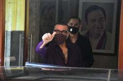 સંજય દત્ત હોસ્પિટલમાંથી થયો ડિસ્ચાર્જ, શ્વાસ લેવામાં તકલીફને લઈ થયો હતો દાખલ