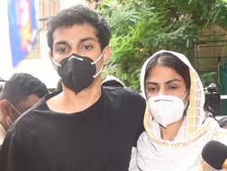 સુશાંત સિંહ રાજપૂત કેસઃ આશરે 10 કલાકની પૂછપરછ બાદ ED ઓફિસથી નીકળી રિયા ચક્રવર્તી