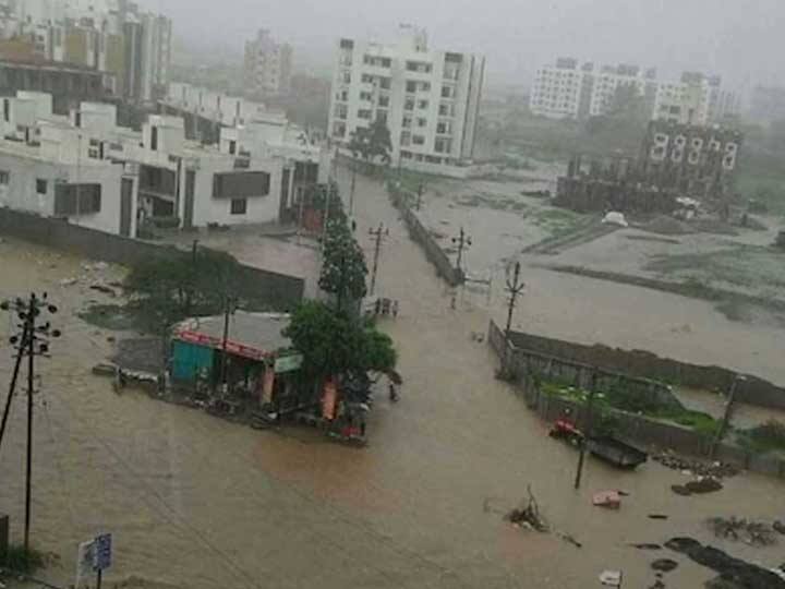 3 inch heavy rain in Umarpada at Surat મોડી રાતે દક્ષિણ ગુજરાતના કયા વિસ્તારમાં અઢી ઈંચ વરસાદ ખાબક્યો? જાણો