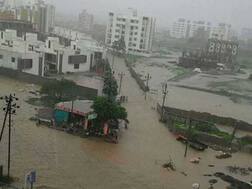 મોડી રાતે દક્ષિણ ગુજરાતના કયા વિસ્તારમાં અઢી ઈંચ વરસાદ ખાબક્યો? જાણો