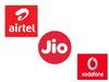 Jio-Airtel-Vodafoneના આ છે સસ્તાં પ્લાન, દરરોજ મળશે આટલા GB ડેટા