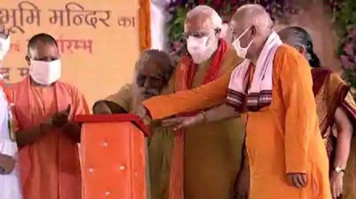 president of Ram Temple Trust  Nritya Gopal Das Tests Covid +ve, Shared Stage With PM In Ayodhya  મોદી સાથે અયોધ્યામા ભૂમિપૂજનમાં હાજર આ ટોચના સંતને થયો કોરોના, અમિત શાહવાળી હોસ્પિટલમાં થશે દાખલ