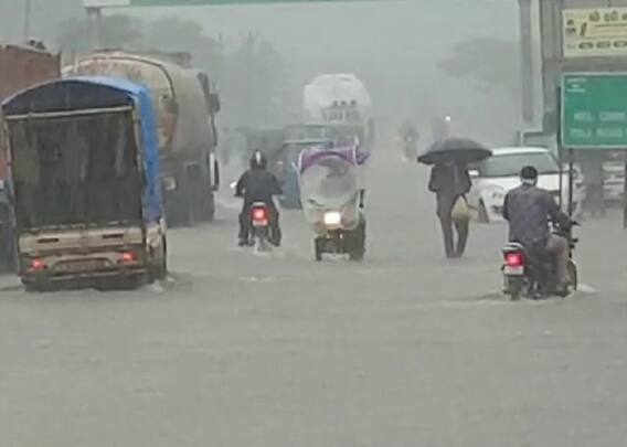 સુરતના માંગરોળમાં બે કલાકમાં જ ખાબક્યો 4 ઇંચ વરસાદ,  6થી 12માં રાજ્યના 172 તાલુકામાં 1થી 6 ઇંચ વરસાદ