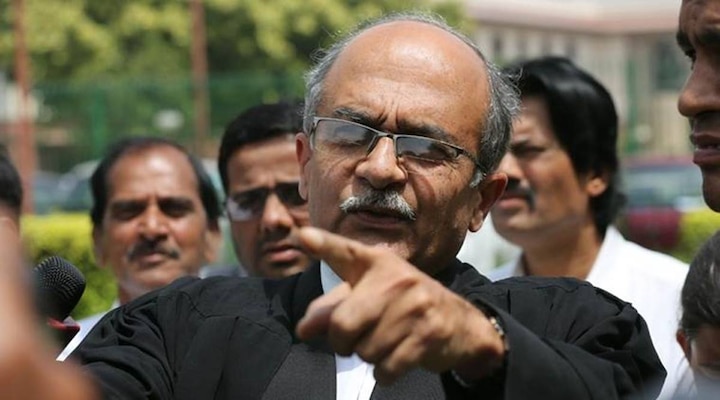lawyer prashant bhushan guilty of convicted of contempt in disputed on judges જજો પર વિવાદિત ટિપ્પણી કરનારા વકીલ પ્રશાંત ભૂષણ અવમાનનાના દોષી ઠર્યા, 20 ઓગસ્ટે નક્કી થશે સજા