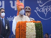 પાટનગરમાં રાજ્યકક્ષાના સ્વાતંત્ર્ય પર્વની ઉજવણી, CM રૂપાણીએ કર્યું ધ્વજ વંદન