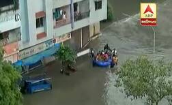 ખાડીમાં પૂરથી સુરતનાં અનેક વિસ્તારો બેટમાં ફેરવાયા, હાલ આવી છે સ્થિતિ, તસવીરોમાં જુઓ દ્રશ્યો