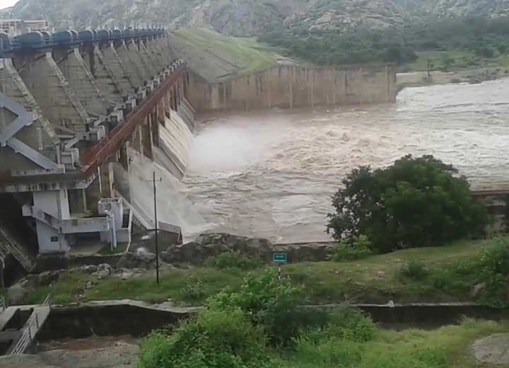 Heavy Rainfall: How many dams in Gujarat are on high alert? ગુજરાતના કેટલા ડેમ હાઈ એલર્ટ પર છે? કઈ જગ્યાએ કેટલા ઈંચ વરસાદ વરસ્યો? જાણો વિગત