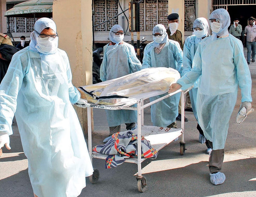 રાજકોટમાં કોરોનાની સારવાર લઈ રહેલા 20 દર્દીઓના મોત, કયા કયા જિલ્લાના છે દર્દીઓ? 20 persons died in covid hospitals of Rajkot during last 24 hours રાજકોટમાં કોરોનાની સારવાર લઈ રહેલા 20 દર્દીઓના મોત, કયા કયા જિલ્લાના છે દર્દીઓ?