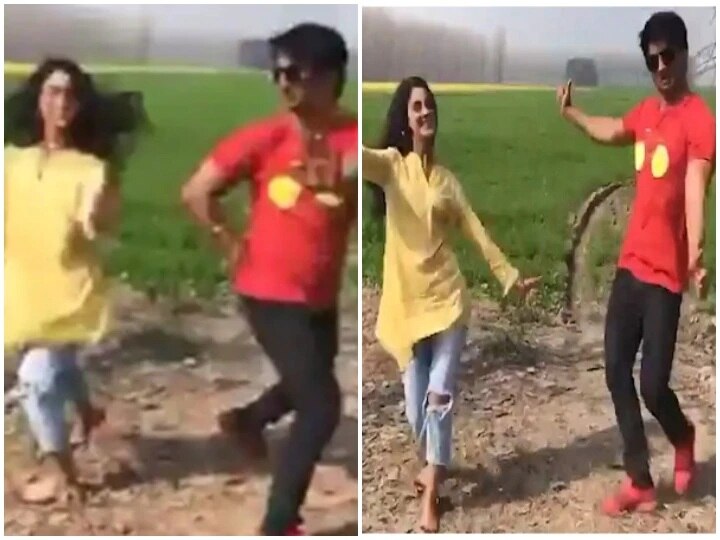 sushant singh new dancing video viral with a girl સુશાંત સિંહનો નવો વીડિયો સોશ્યલ મીડિયા પર વાયરલ, જાણો કઇ યુવતી સાથે કરી રહ્યો છે ડાન્સ